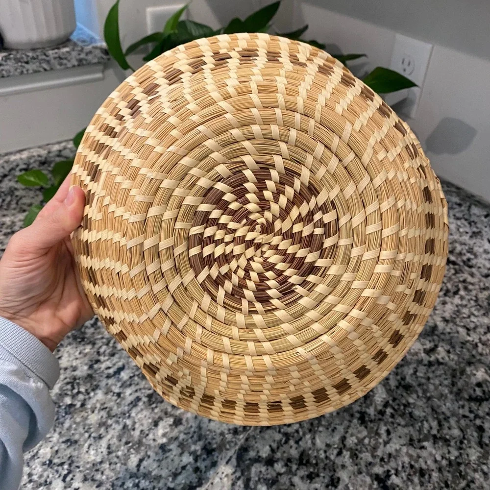 Charleston Sweetgrass Gullah Basket